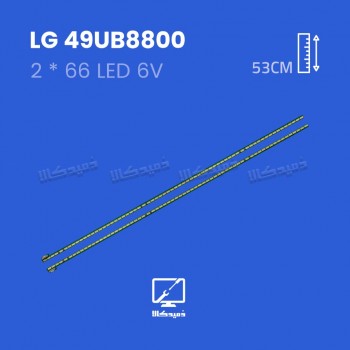 بک لایت تلویزیون ال جی مدل 49UB8800