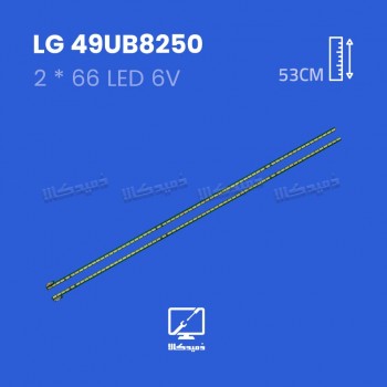 بک لایت تلویزیون ال جی مدل 49UB8250