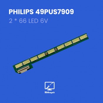 بکلایت تلویزیون فیلیپس مدل  49PUS7909