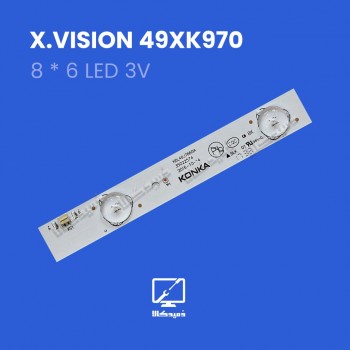 بک لایت  ایکس ویژن   49XK970