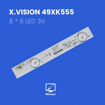 بک لایت  ایکس ویژن  49XK555