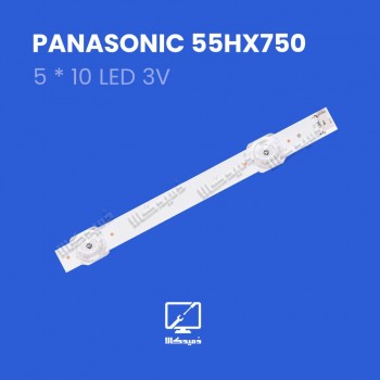 بک لایت 55HX750 اورجینال پاناسونیک