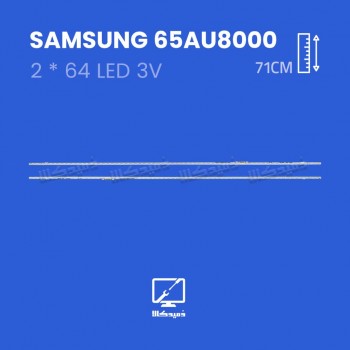 بکلایت تلویزیون سامسونگ مدل 65AU8000