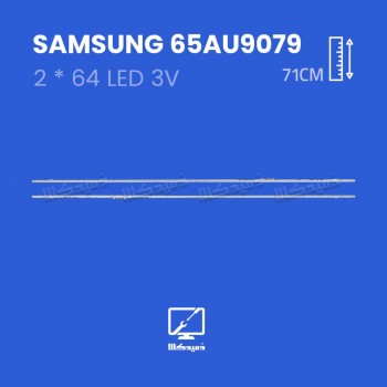 بک لایت تلویزیون سامسونگ مدل 65AU9079