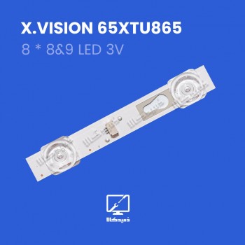 بک لایت اورجینال 65XTU865 ایکس ویژن