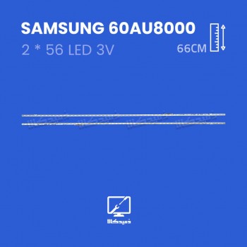 بک لایت تلویزیون سامسونگ مدل 60AU8000