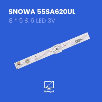 بک لایت 55SA620UL اسنوا