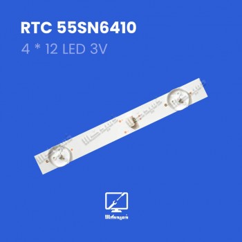 بک لایت تلویزیون آر تی سی مدل 55SN6410