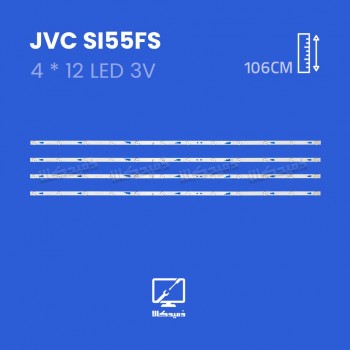 بک لایت تلویزیون جی وی سی مدل SI55FS