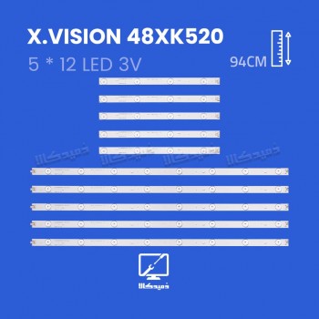 بک لایت تلویزیون ایکس ویژن 48XK520