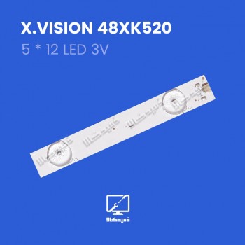 بک لایت تلویزیون ایکس ویژن 48XK520 اورجینال
