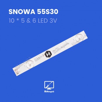 بکلایت تلویزیون اسنوا 55S30