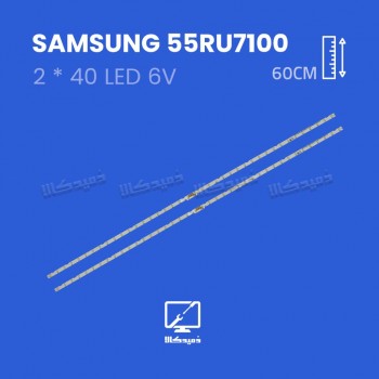 بک لایت تلویزیون سامسونگ مدل 55RU7100