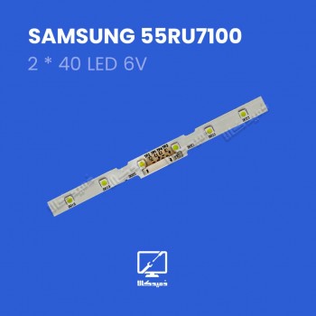 بک لایت سامسونگ مدل 55RU7100 اورجینال