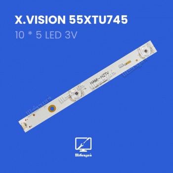 بک لایت اورجینال 55XTU745 ایکس ویژن