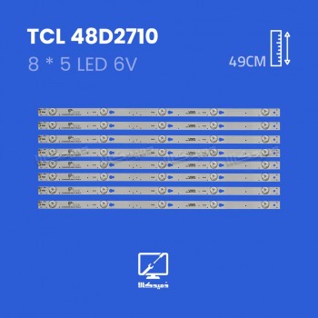 بک لایت تلویزیون تی سی ال 48D2710