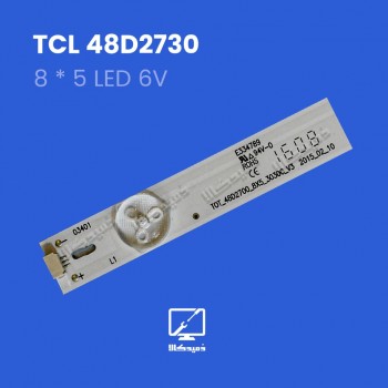 بکلایت تلویزیون تی سی ال 48D2730