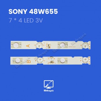 بک لایت سونی مدل 48W655 اورجینال