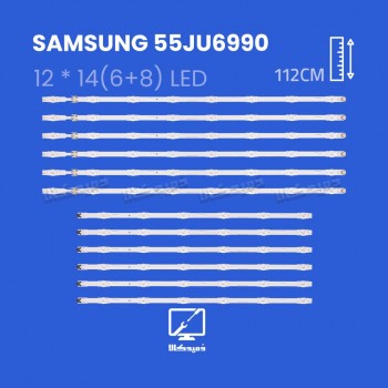 بکلایت تلویزیون سامسونگ مدل 55JU6990