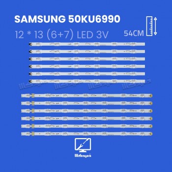 بک لایت تلویزیون سامسونگ مدل 50KU6990