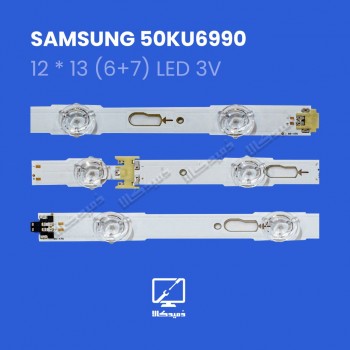 بکلایت تلویزیون سامسونگ مدل 50KU6990