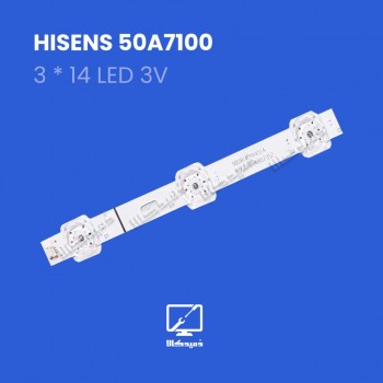 بک لایت اورجینال 50A7100 هایسنس
