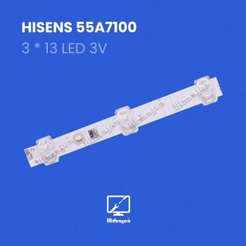 بک لایت تلویزیون هایسنس مدل 55A7100