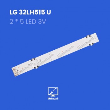 بک لایت تلویزیون ال جی مدل 32LH515U