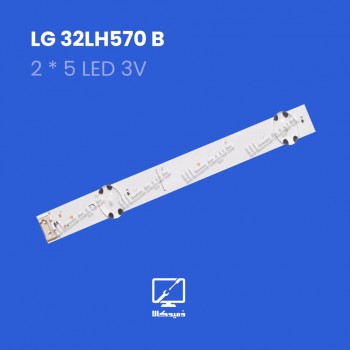 بک لایت تلویزیون ال جی مدل 32LH570B