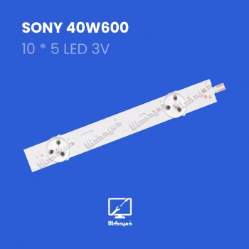 بک لایت سونی مدل 40W600 اورجینال