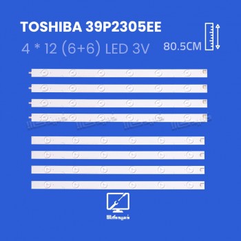 بک لایت تلویزیون توشیبا مدل 39P2305EE