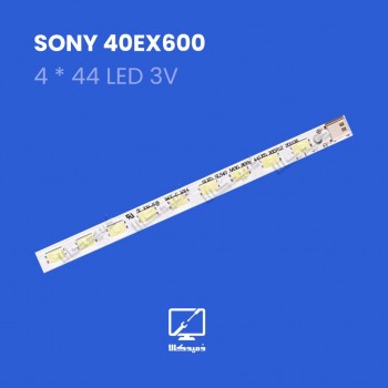 بک لایت  40EX600 سونی