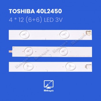 بک لایت اورجینال 40L2450 توشیبا