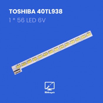 بک لایت تلویزیون توشیبا مدل 40TL938