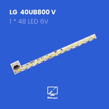 بک لایت تلویزیون ال جی مدل 40UB800V