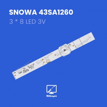 بک لایت 43SA1260 اسنوا اورجینال