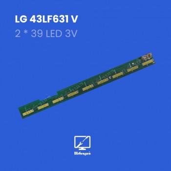 بک لایت  ال جی مدل 43LF631V