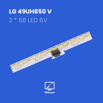 بک لایت  ال جی مدل 49UH850V