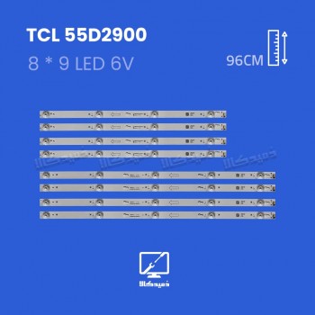 بک لایت تلویزیون تی سی ال 55D2900/55P2US