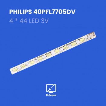 بکلایت تلویزیون فیلیپس مدل  40PFL7705DV