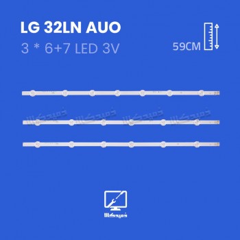 بک لایت تلویزیون ال جی مدل 32LN AUO