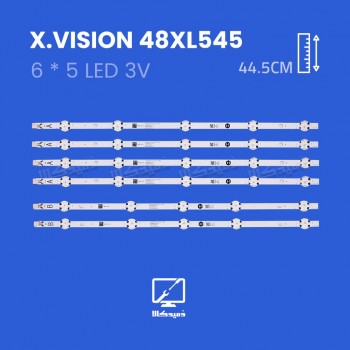 بک لایت اورجینال 48XL545 ایکس ویژن