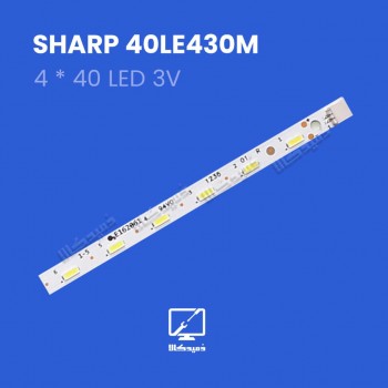 بکلایت تلویزیون 40LE430M شارپ