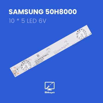بکلایت تلویزیون سامسونگ مدل 50H8000