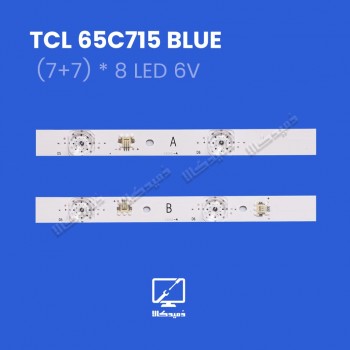 بک لایت اورجینال 65C715 تی سی ال
