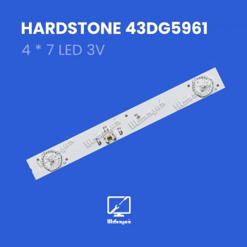 بک لایت تلویزیون هاردستون مدل 43DG5961