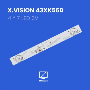 بک لایت ایکس ویژن 43XK560 اورجینال