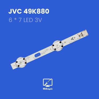 بک لایت اورجینال  49K880 جی وی سی