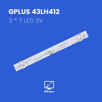 بکلایت اورجینال جی پلاس مدل 43LH412