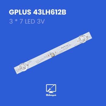 بکلایت اورجینال جی پلاس مدل 43LH612B